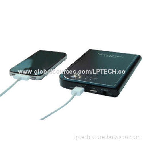 12,000mAh Polymer Universal Power Bank for Tablets, for Samsung Galaxy, for Android Phones/iPhone